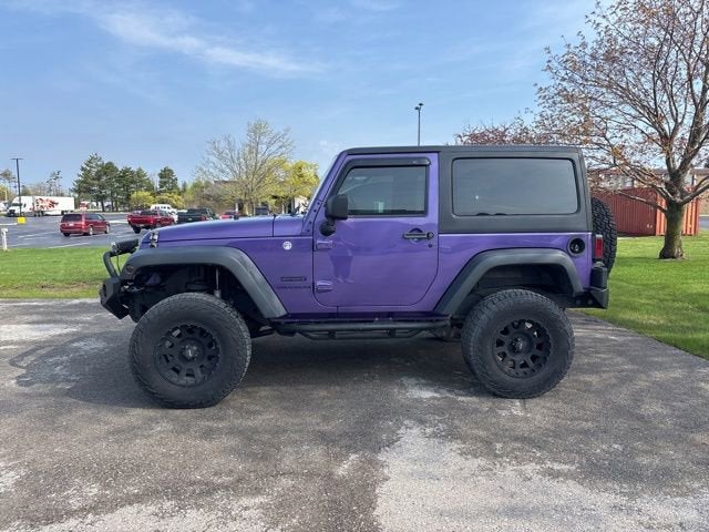 2017 Jeep Wrangler Sport