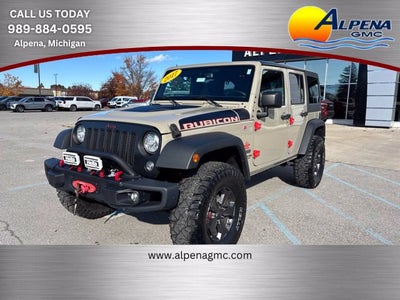 2017 Jeep Wrangler Unlimited Rubicon Recon