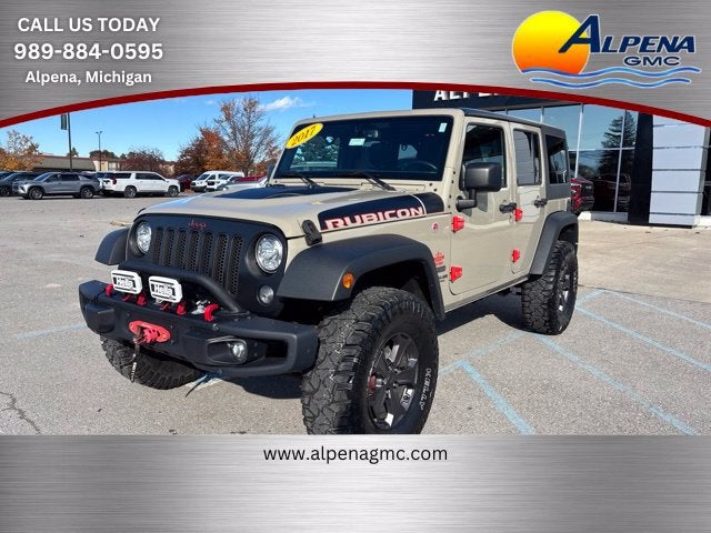 2017 Jeep Wrangler Unlimited Rubicon Recon