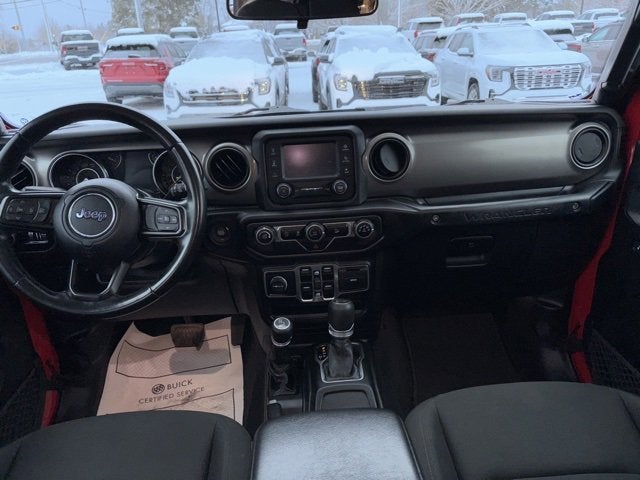 2020 Jeep Wrangler Unlimited Sport S