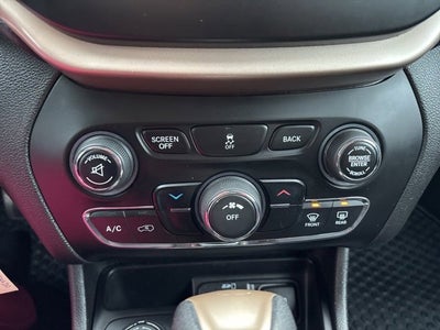 2015 Jeep Cherokee Latitude