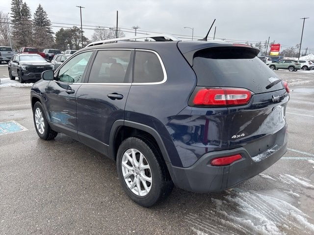 2015 Jeep Cherokee Latitude