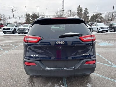 2015 Jeep Cherokee Latitude