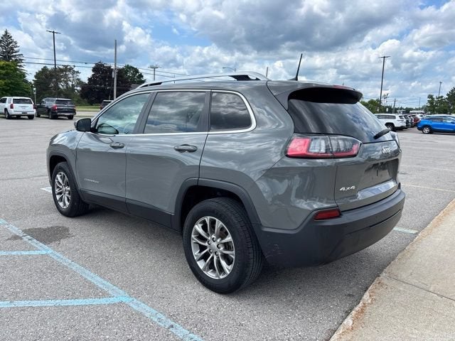 2020 Jeep Cherokee Latitude Plus 4x4