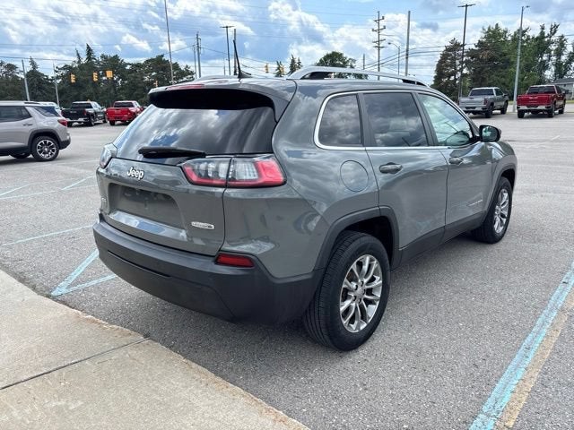 2020 Jeep Cherokee Latitude Plus 4x4
