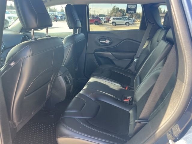 2020 Jeep Cherokee Latitude Plus