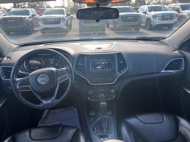 2020 Jeep Cherokee Latitude Plus