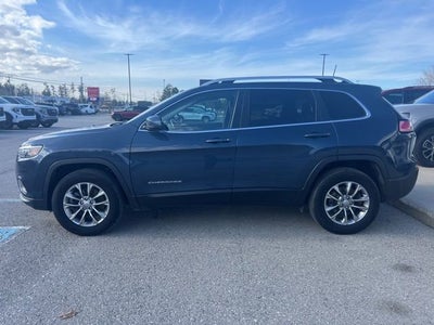2020 Jeep Cherokee Latitude Plus