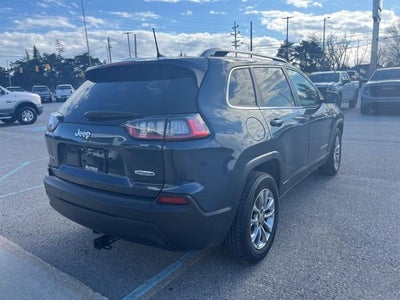 2020 Jeep Cherokee Latitude Plus
