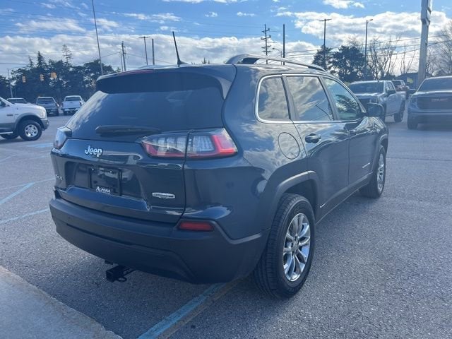 2020 Jeep Cherokee Latitude Plus