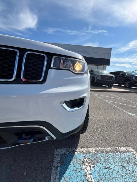 2018 Jeep Grand Cherokee Limited 4x4