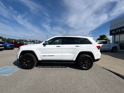 2018 Jeep Grand Cherokee Limited 4x4