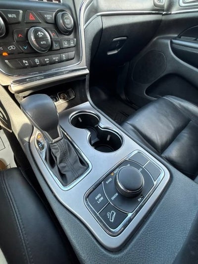 2018 Jeep Grand Cherokee Limited 4x4