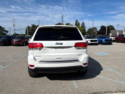2018 Jeep Grand Cherokee Limited 4x4