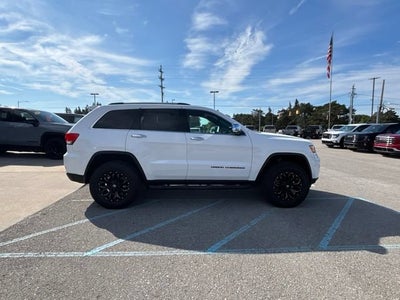 2018 Jeep Grand Cherokee Limited 4x4