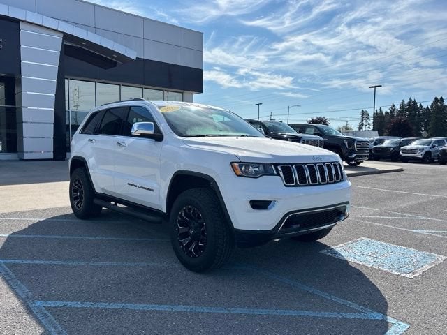 2018 Jeep Grand Cherokee Limited 4x4