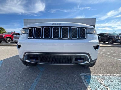 2018 Jeep Grand Cherokee Limited 4x4