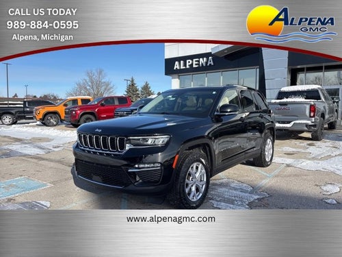 2022 Jeep Grand Cherokee Limited