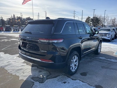 2022 Jeep Grand Cherokee Limited