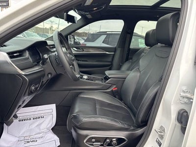 2022 Jeep Grand Cherokee Overland