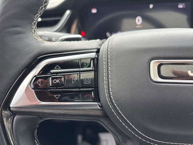 2022 Jeep Grand Cherokee Overland