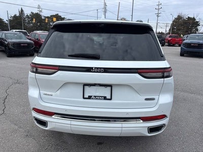 2022 Jeep Grand Cherokee Overland