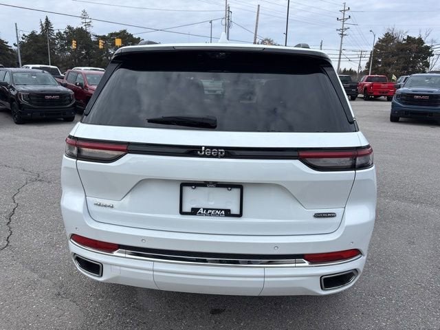 2022 Jeep Grand Cherokee Overland