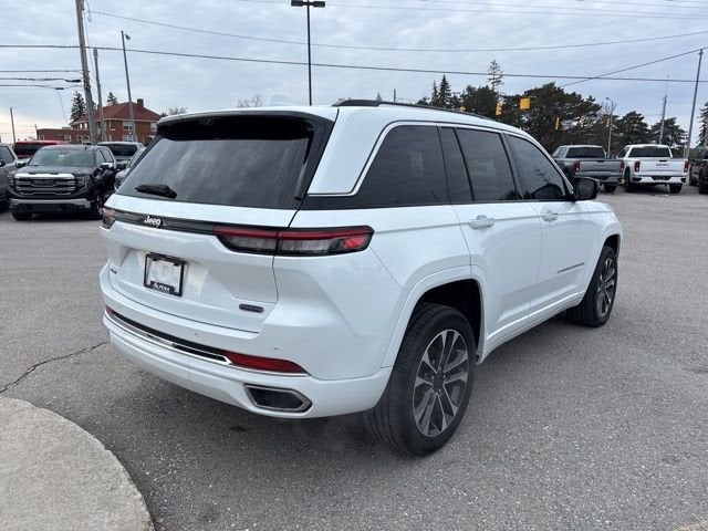 2022 Jeep Grand Cherokee Overland