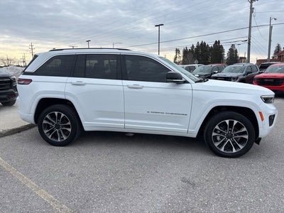 2022 Jeep Grand Cherokee Overland