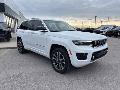 2022 Jeep Grand Cherokee Overland