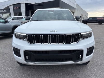 2022 Jeep Grand Cherokee Overland