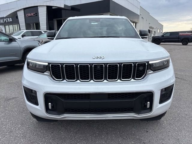 2022 Jeep Grand Cherokee Overland