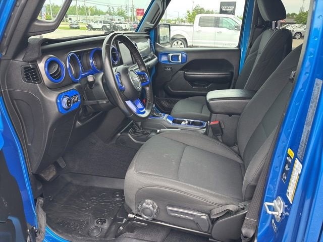 2021 Jeep Gladiator Willys 4x4