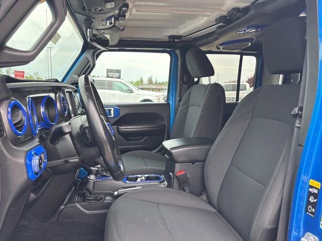 2021 Jeep Gladiator Willys 4x4