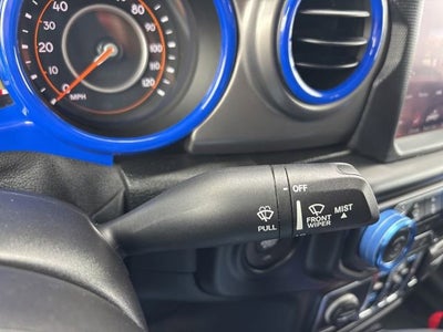 2021 Jeep Gladiator Willys 4x4