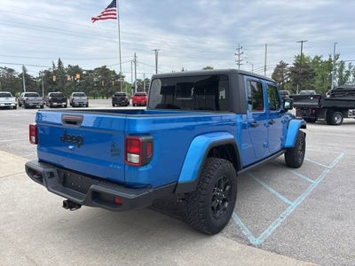 2021 Jeep Gladiator Willys 4x4