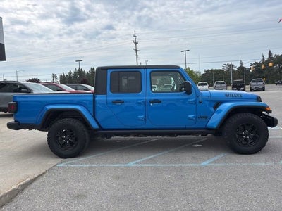2021 Jeep Gladiator Willys 4x4