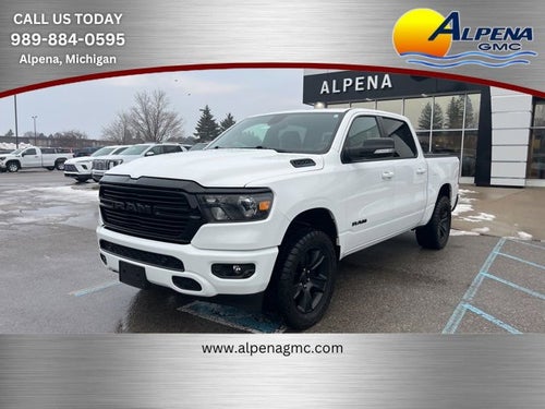 2021 RAM 1500 Big Horn