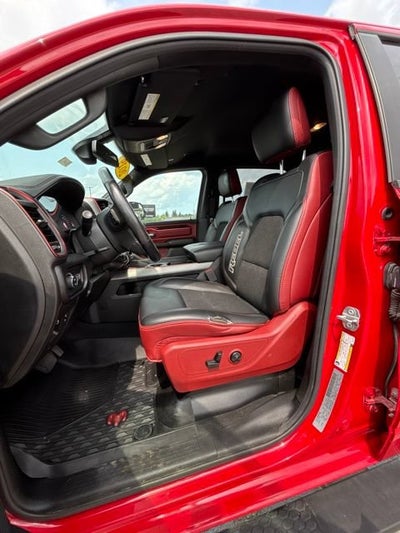 2019 RAM 1500 Rebel Crew Cab 4x4 5'7" Box
