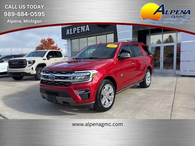 2022 Ford Expedition King Ranch