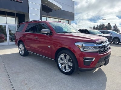 2022 Ford Expedition King Ranch