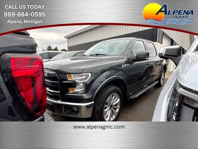 2015 Ford F-150 LARIAT