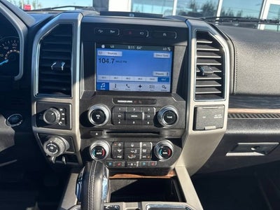2018 Ford F-150 LARIAT