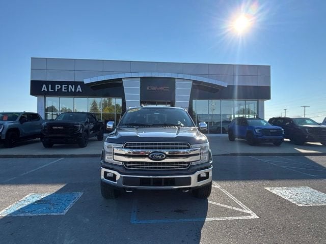 2018 Ford F-150 LARIAT