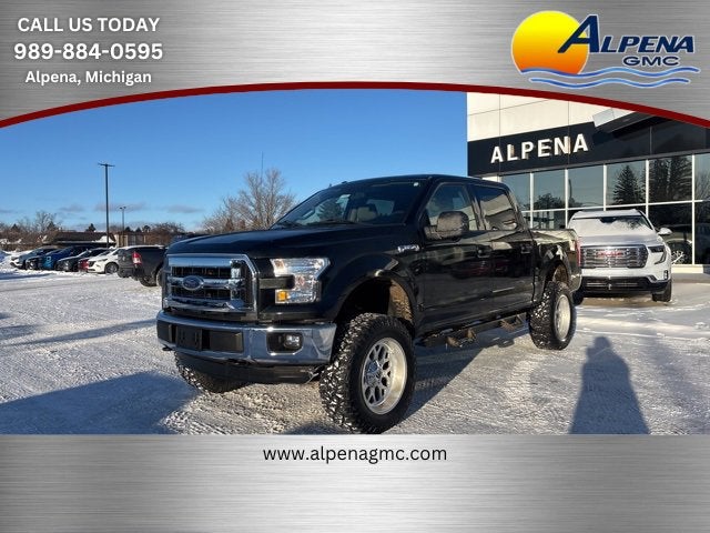 2015 Ford F-150 XLT