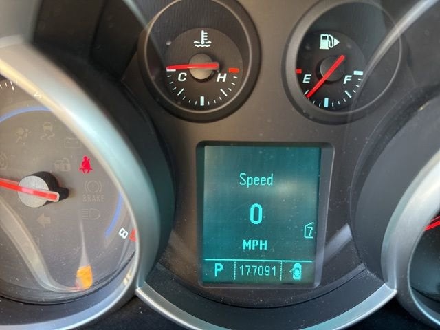 2011 Chevrolet Cruze LT w/1LT