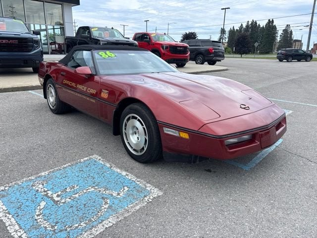 1986 Chevrolet Corvette NA