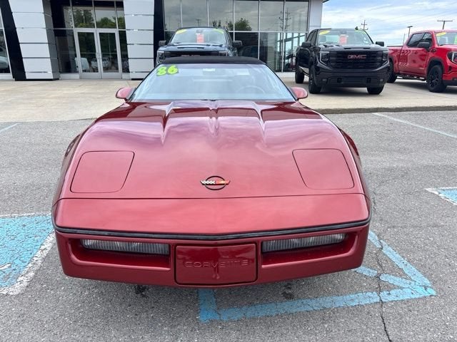 1986 Chevrolet Corvette NA