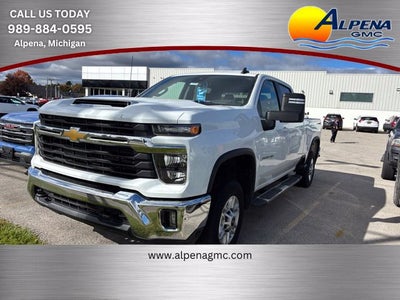 2025 Chevrolet Silverado 2500 HD LT