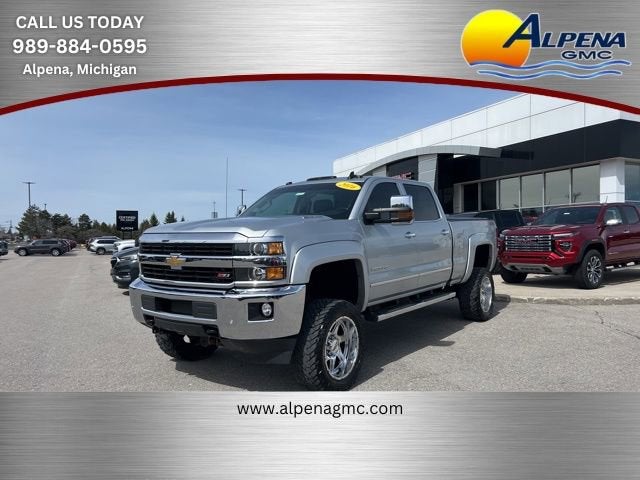 2016 Chevrolet Silverado 2500 HD LTZ